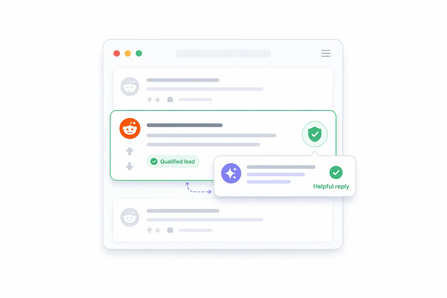 How to Use an AI Tool to Monitor Reddit for Sales Opportunities Without Sounding Like Spam cover image