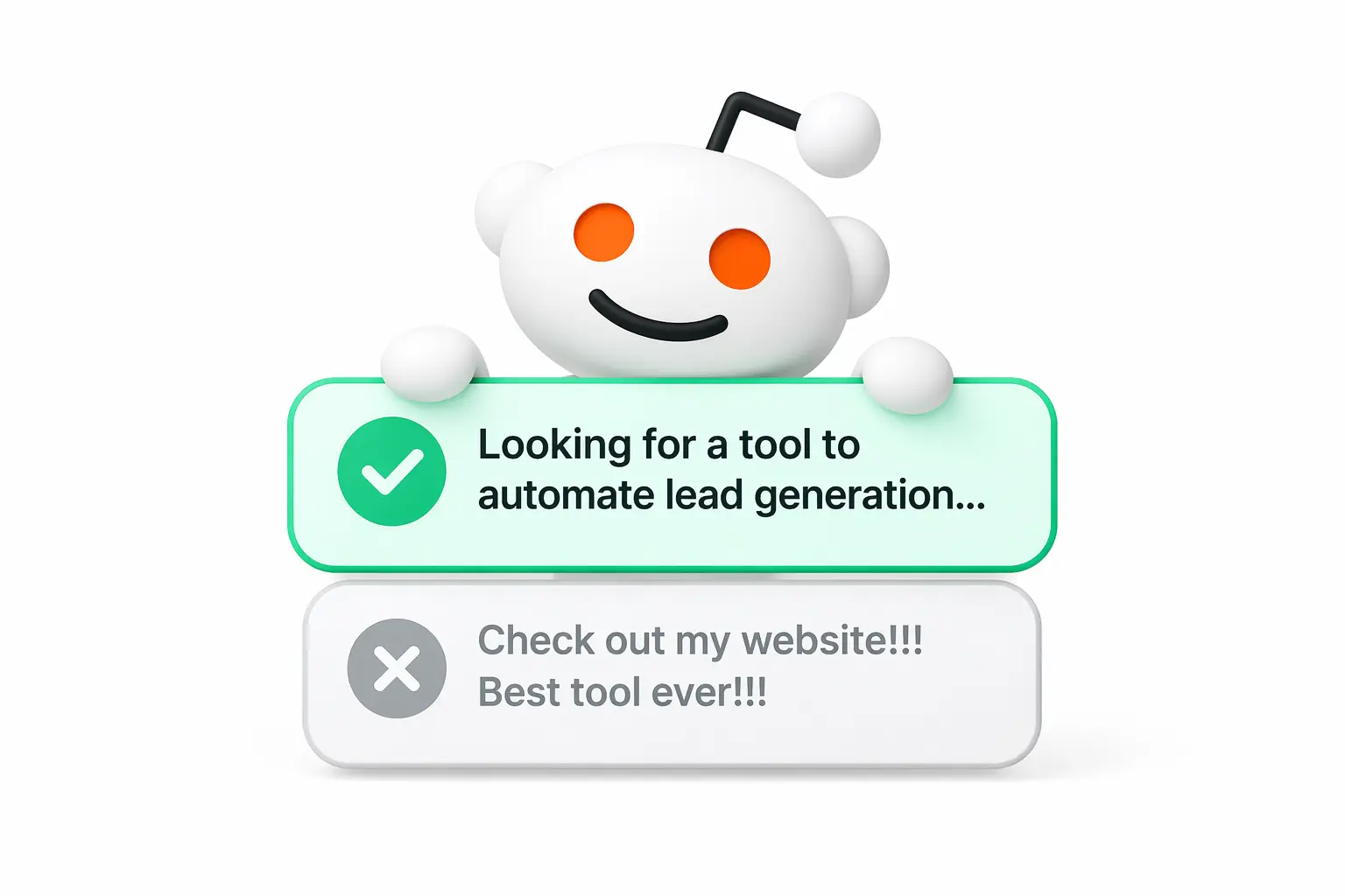 Automated Reddit Lead Generation - How to Find High-Intent Conversations Without Sounding Like Spam cover image