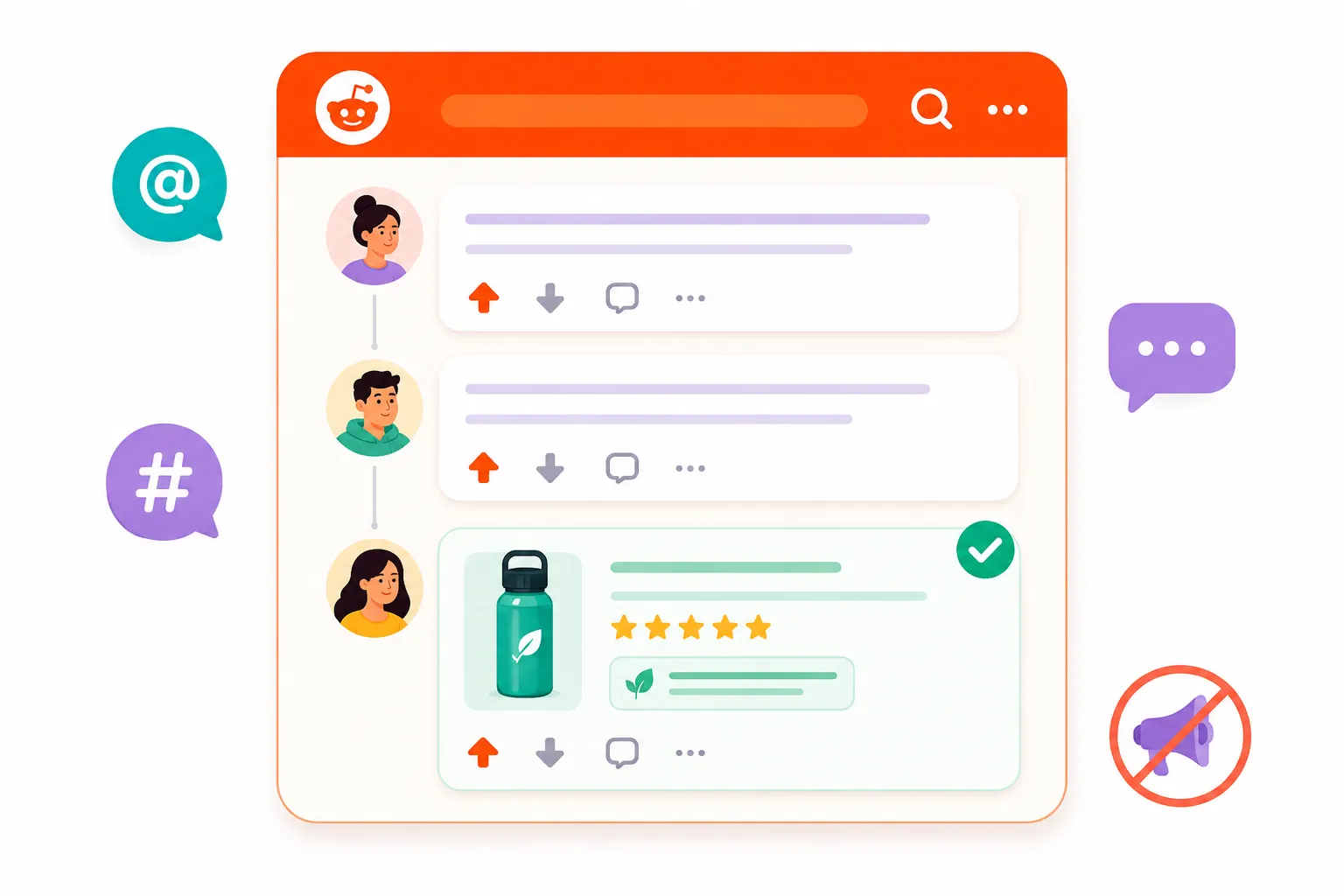 How to Mention Your Product on Reddit and Social Media Without Sounding Like an Ad cover image