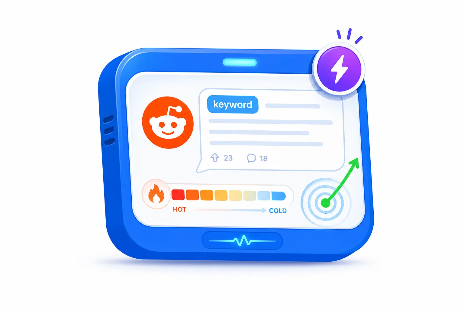 Reddit Keyword Alert Software for SaaS Founders - How to Find Buyers Before the Thread Goes Cold cover image