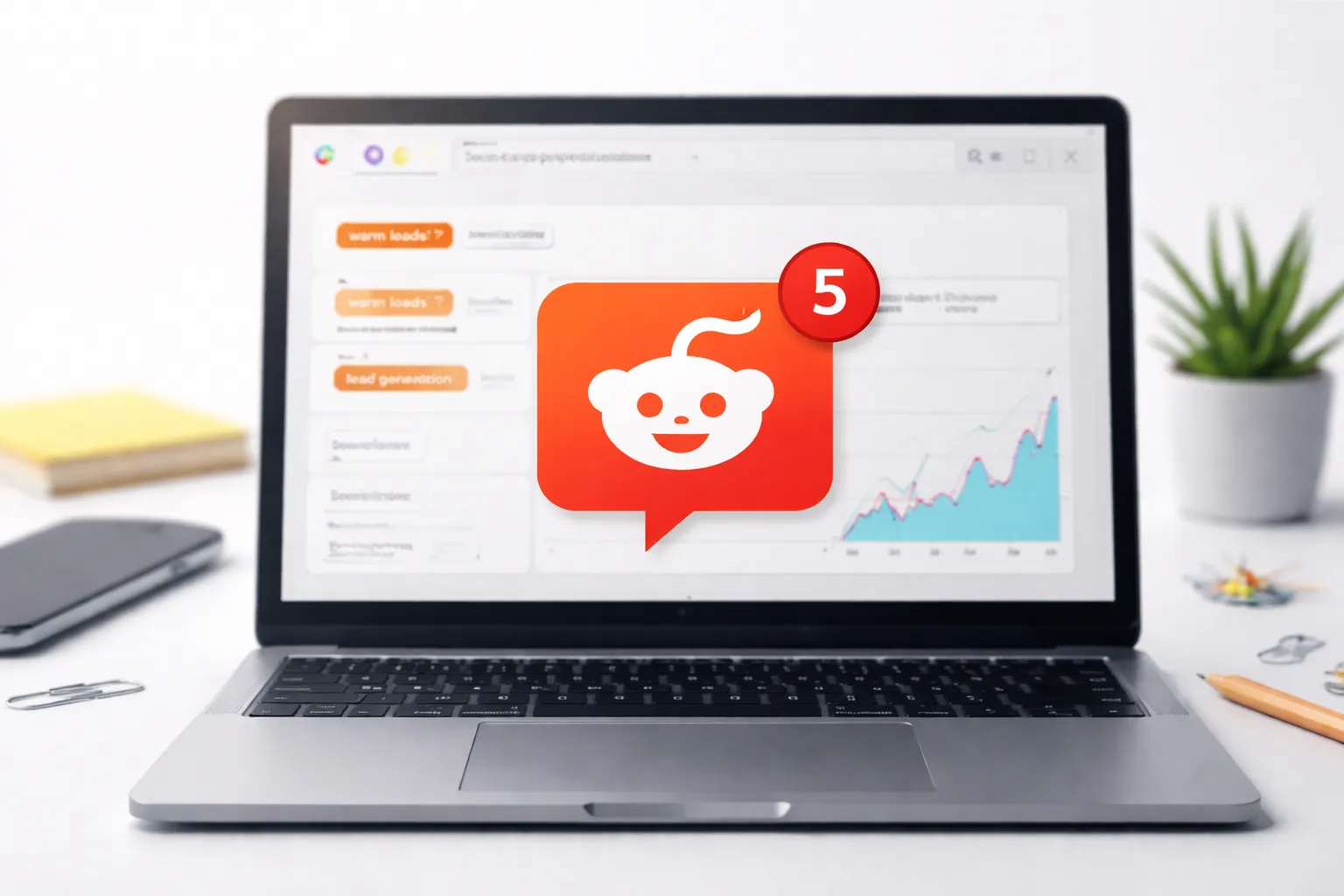 Reddit Keyword Monitoring Tool for Finding Warm Leads Before They Go Cold cover image