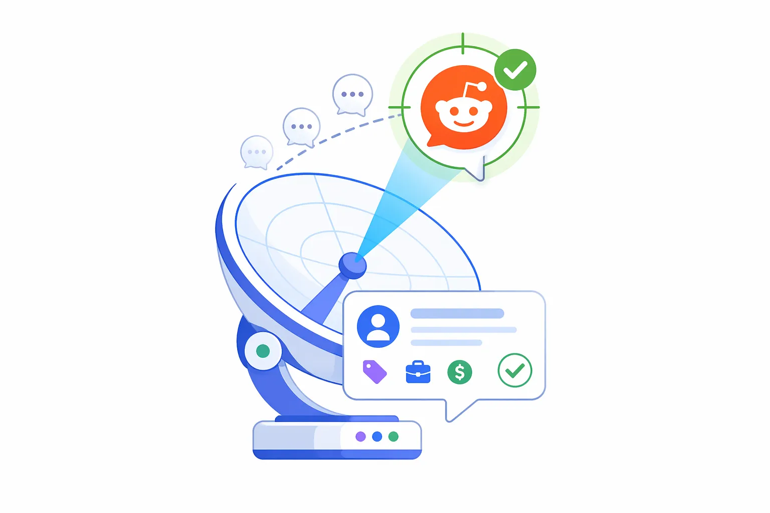 Reddit Lead Generation Software for Bootstrapped Startups - How to Find Buyers Without Spamming cover image