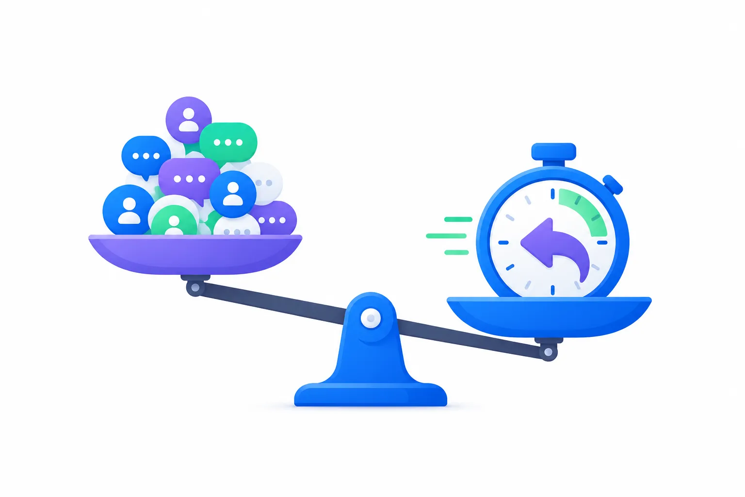 Why Faster, Better-Timed Replies Beat More Social Leads in Social Lead Generation cover image