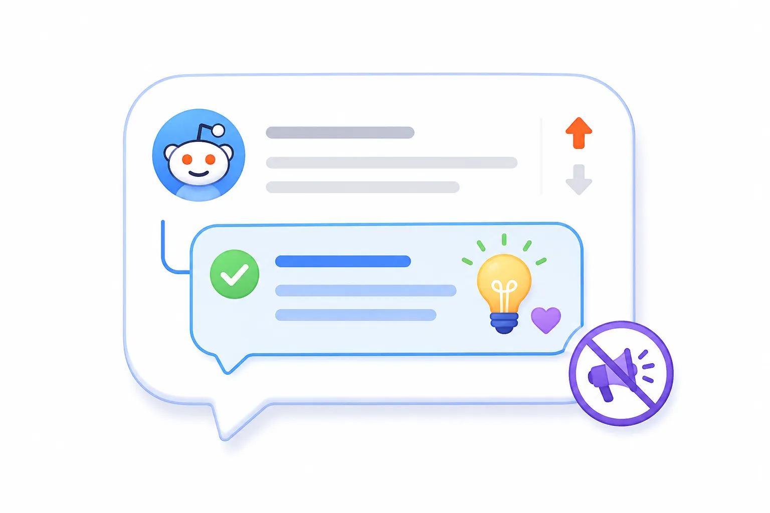 How to Write a Reddit Reply That Feels Helpful, Not Promotional cover image