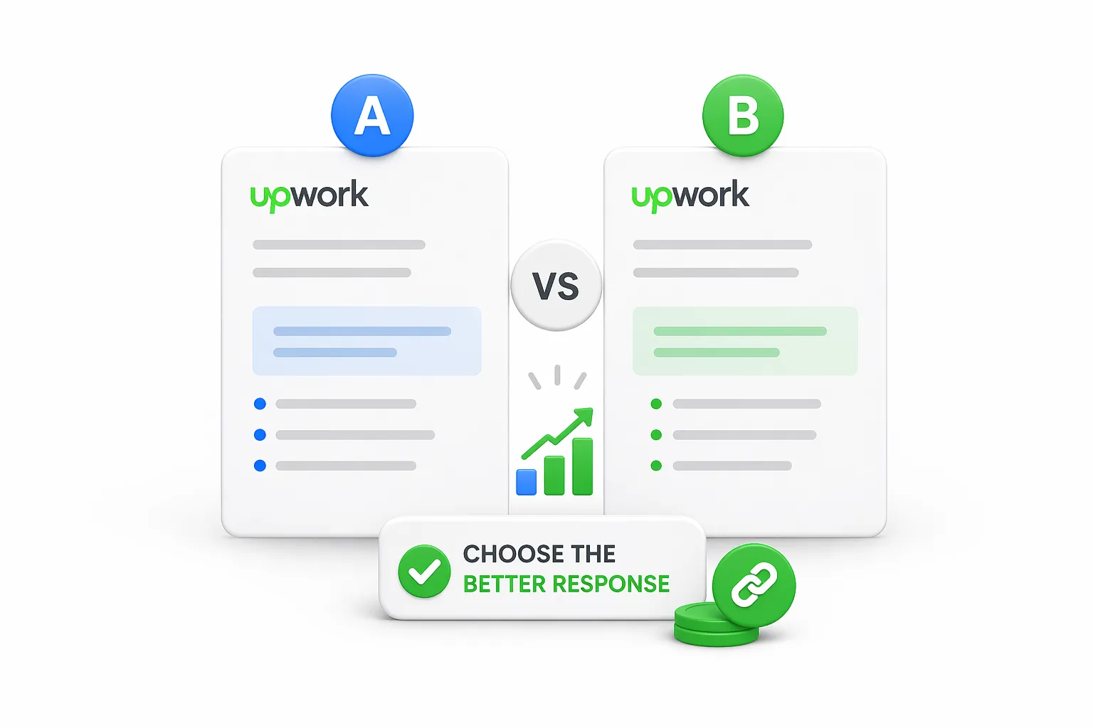 How to A/B Test Upwork Proposals to Improve Response Rates Without Wasting Connects