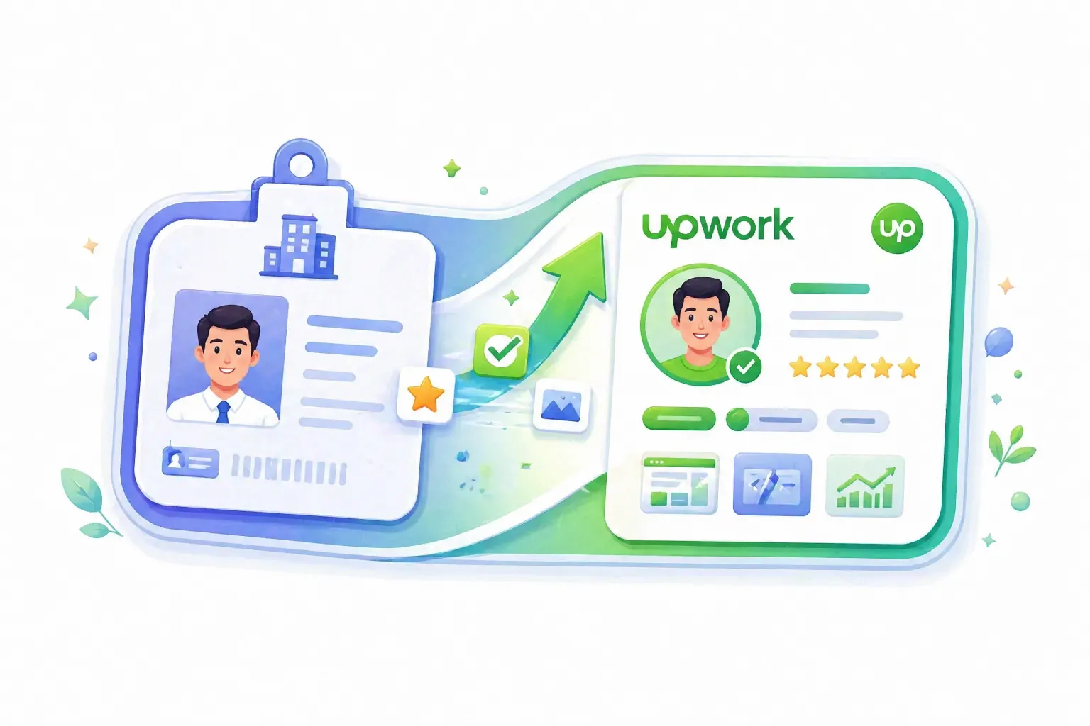 How to Transition From Agency Employee to Upwork Freelancer Without Starting From Zero