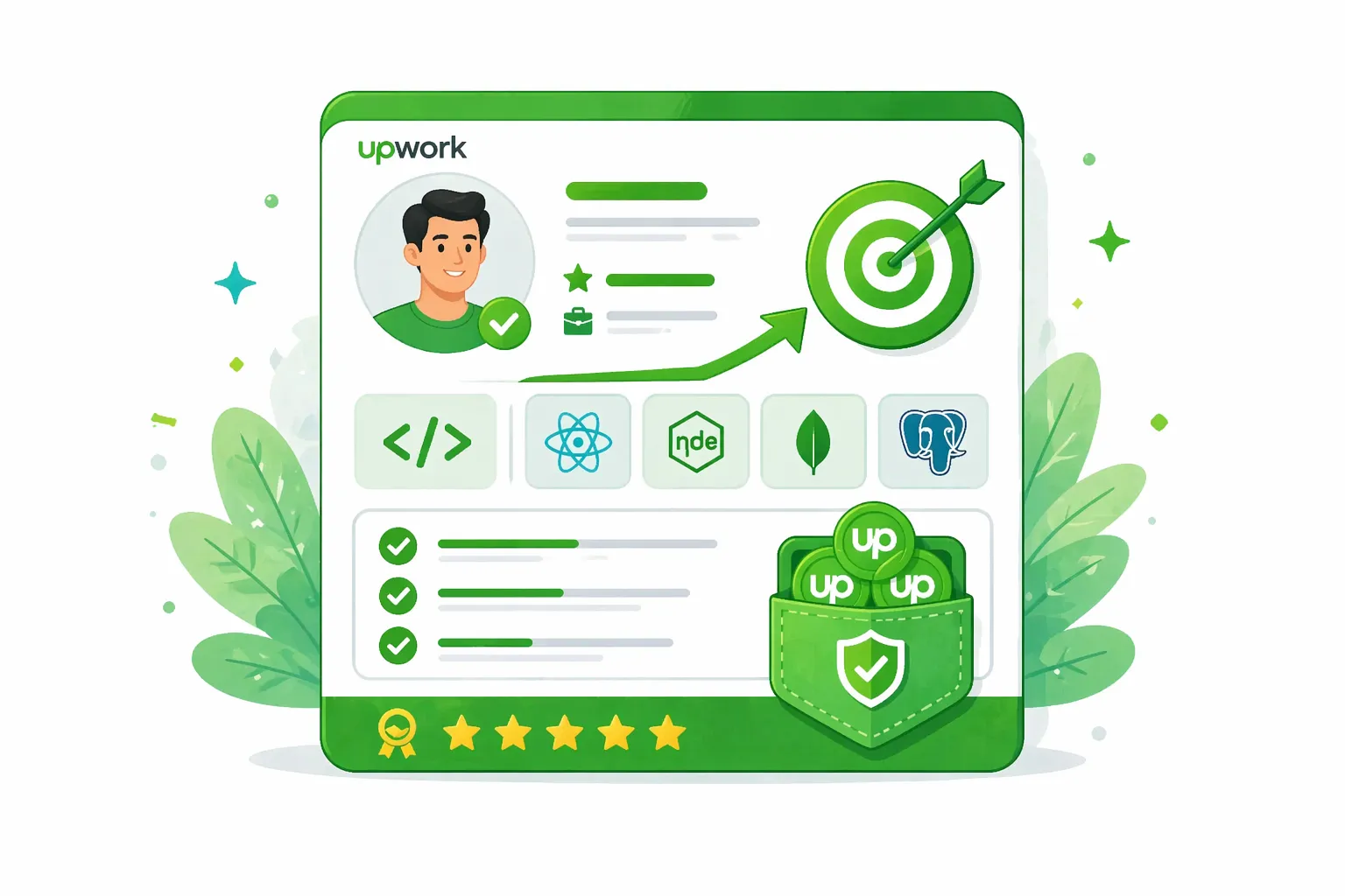 Full Stack Developer Upwork Strategy - How to Become the Obvious Hire