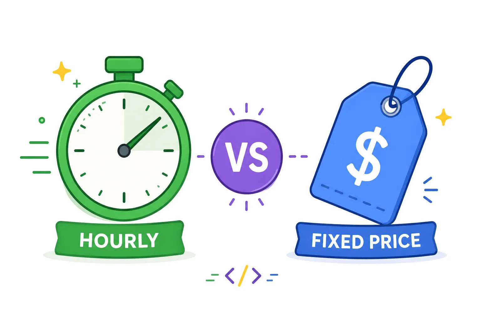 Hourly vs Fixed Price on Upwork for Freelance Developers - How to Choose the Right Contract Type
