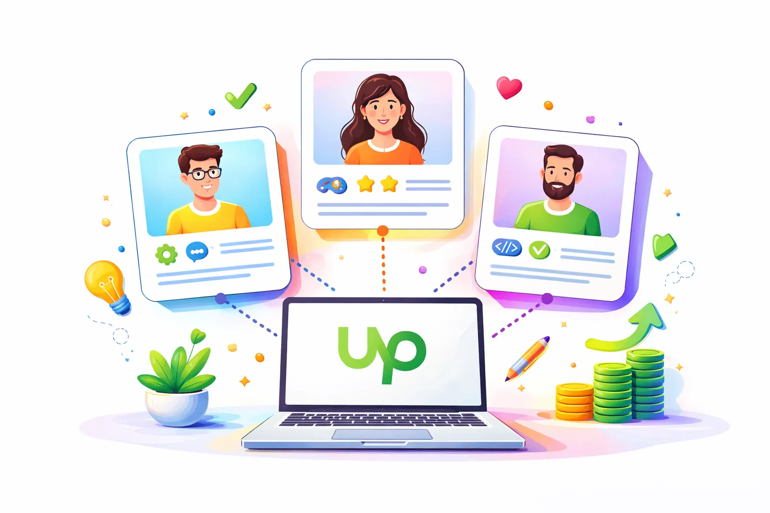 How to Use Multiple Upwork Profiles Without Confusing Clients or Wasting Connects