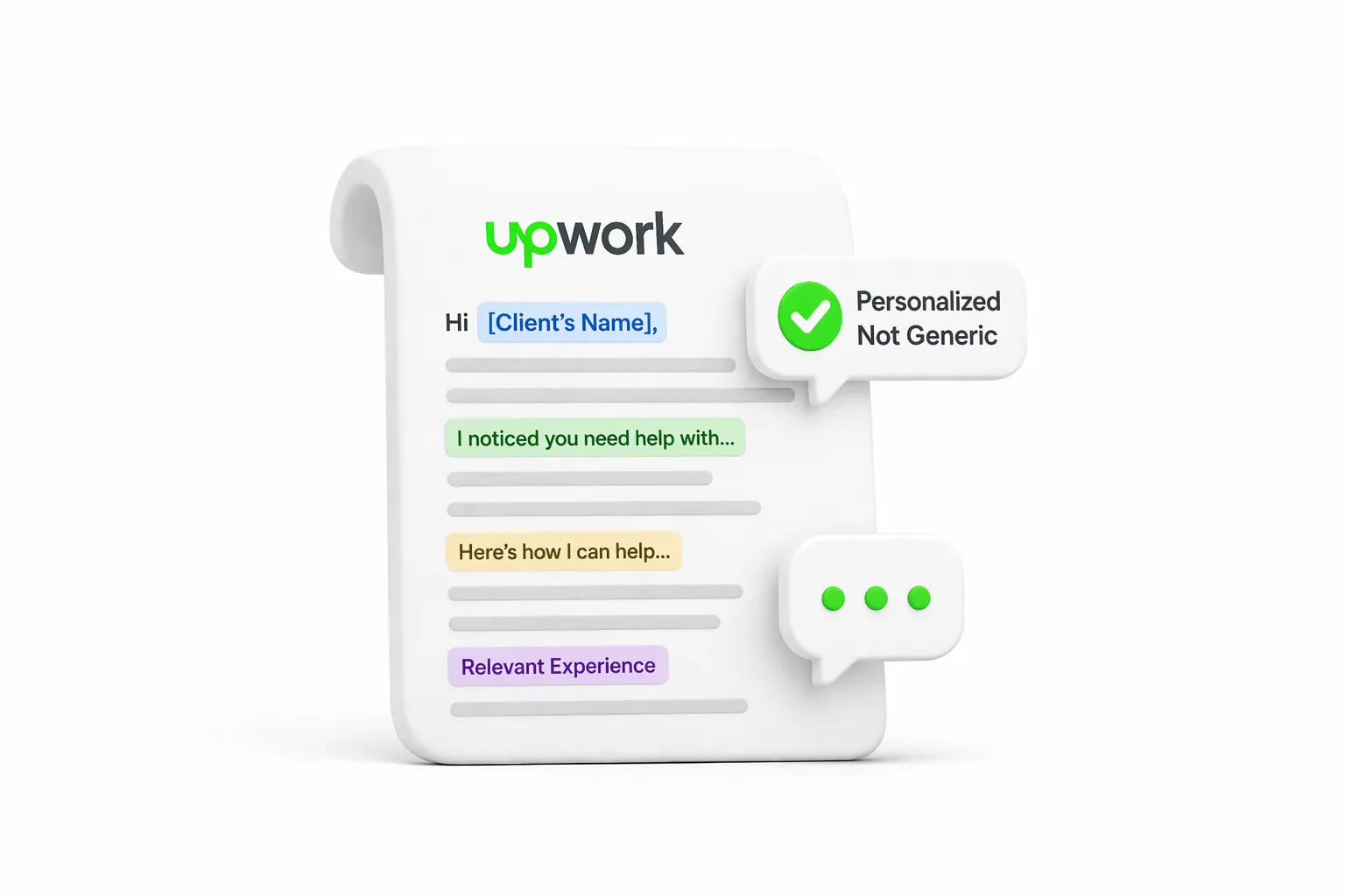 How to Personalize an Upwork Cover Letter for Better Reply Rates Without Sounding Fake