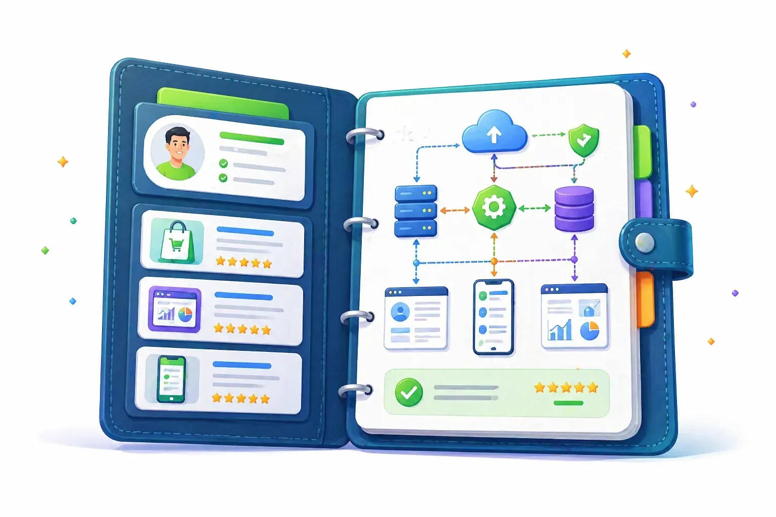 How to Build a Technical Architecture Portfolio for Freelance Clients