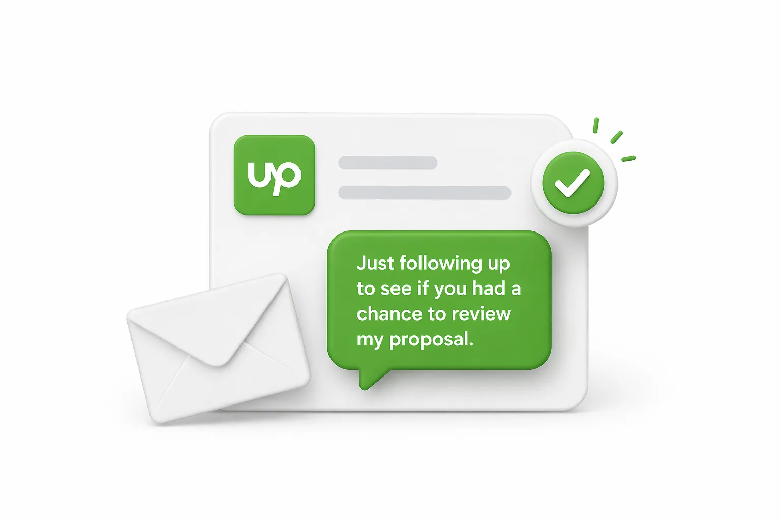 How to Write an Upwork Follow Up Message After Sending a Proposal Without Sounding Pushy
