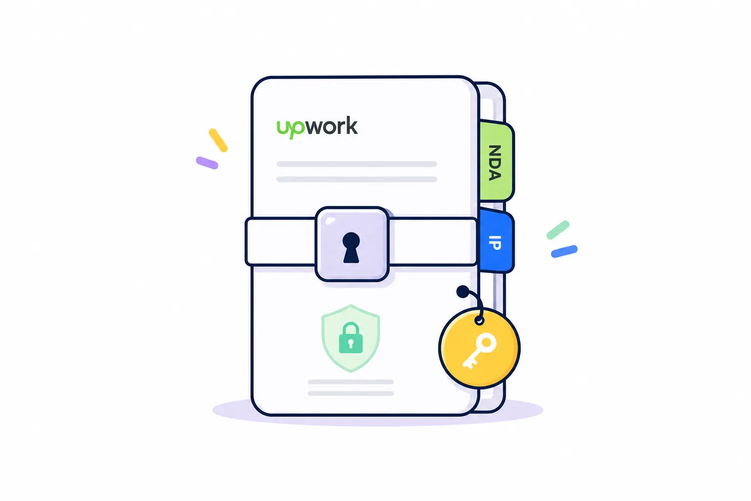 Upwork NDA and IP Ownership - What Freelancers Should Clarify Before They Start