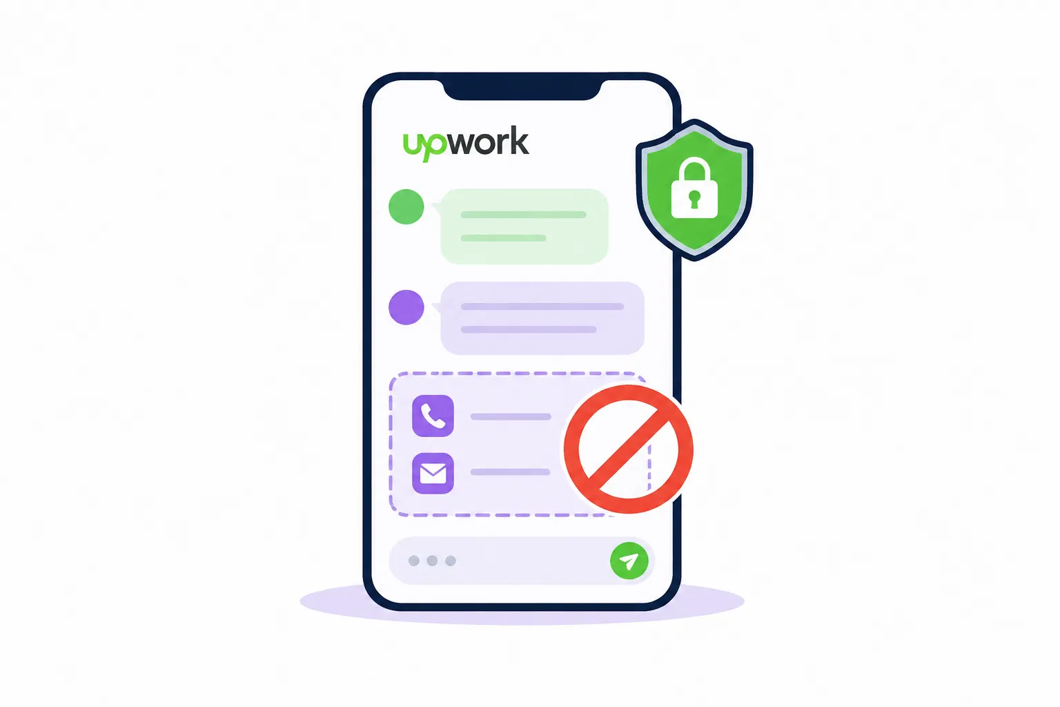 Upwork Off-Platform Communication Rules Freelancers Need to Know Before a Contract Starts