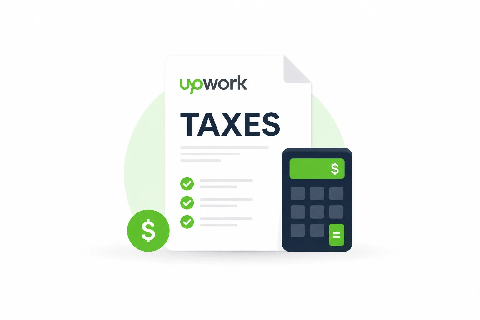 Upwork Taxes for Freelancers Explained for Beginners - What to Track, Report, and Save