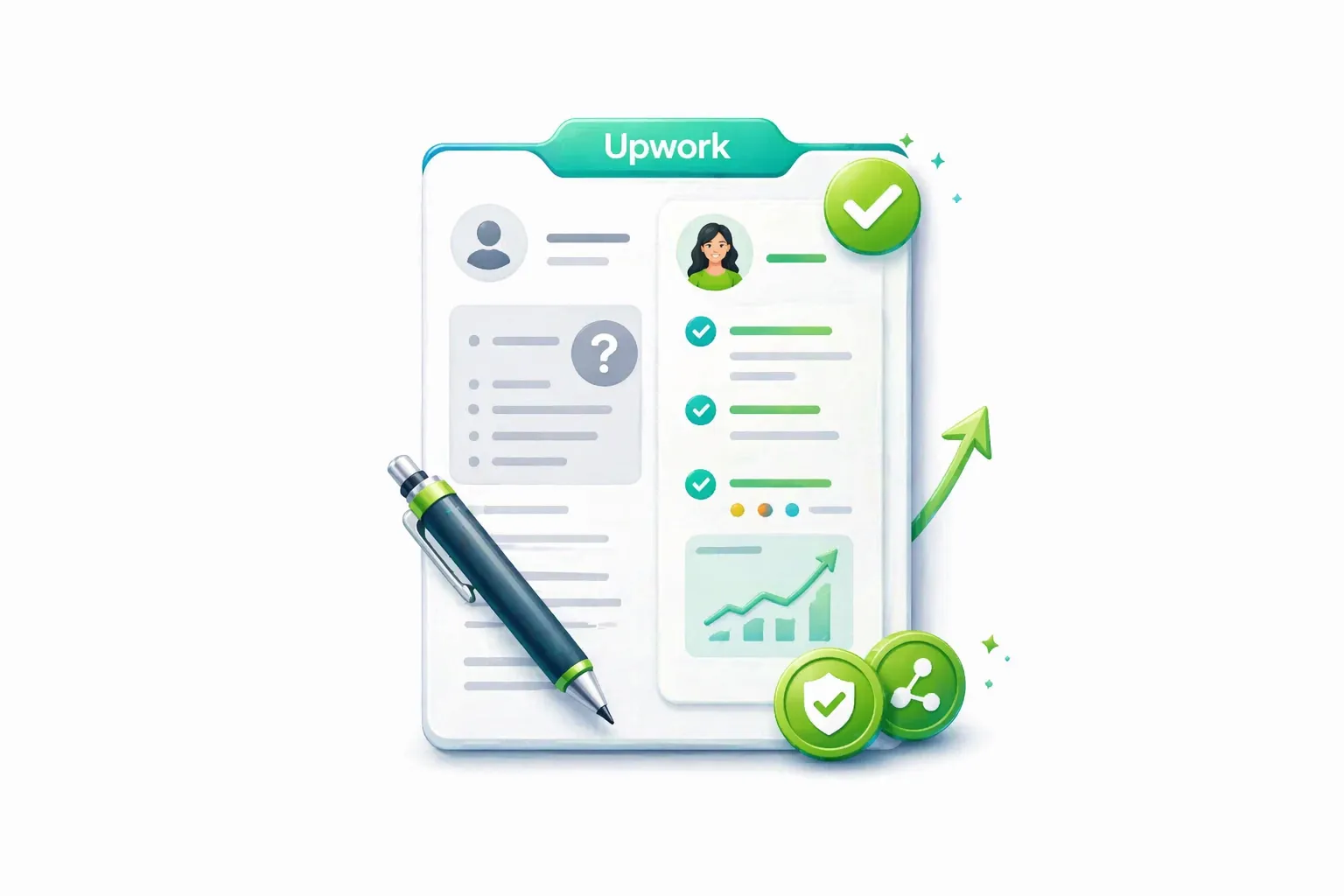 How to Write a Proposal for Vague Upwork Job Posts Without Wasting Connects